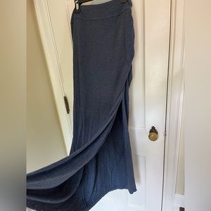 Athleta size medium Maxi Skirt